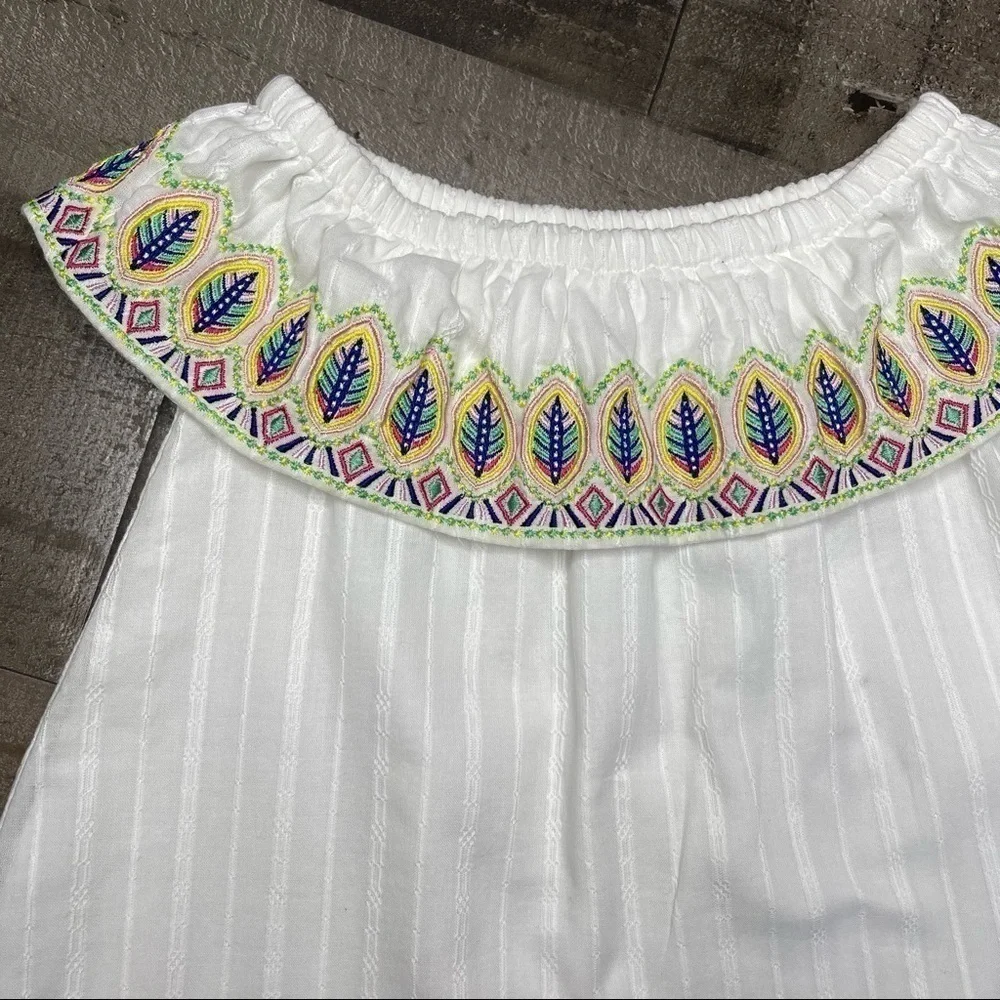 Genuine Kids from Oshkosh Embroidered Dress 12 months